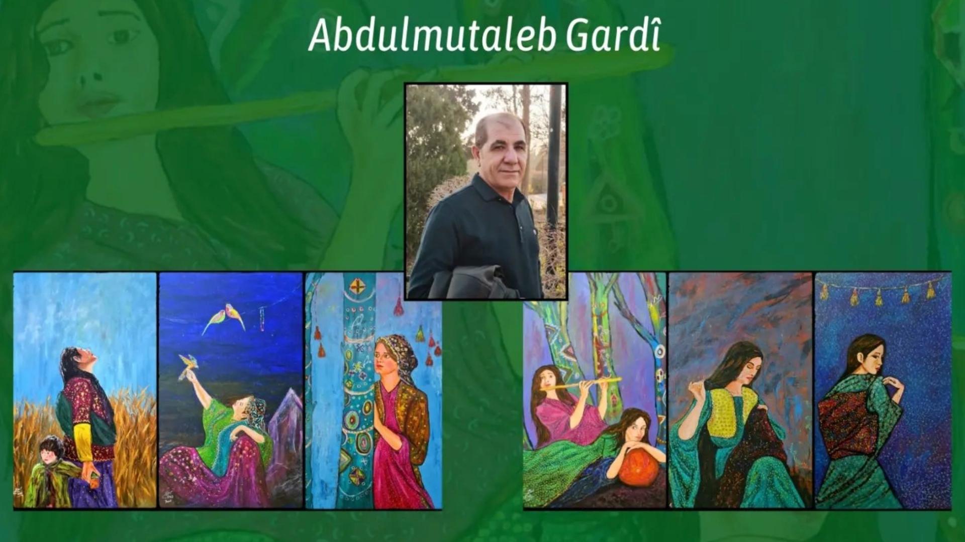 Abdulmutaleb Gardî dê pêşangehekê li dar bixe
